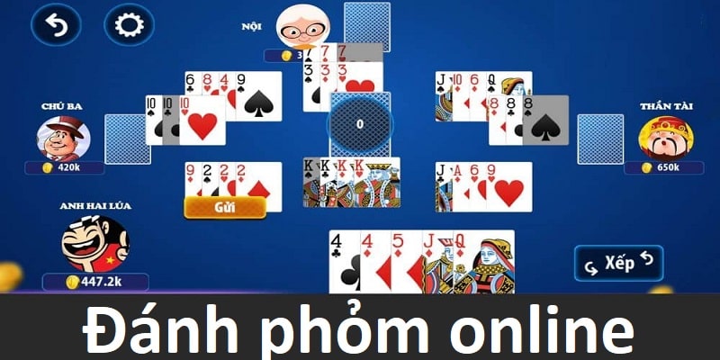 đánh bài phỏm online