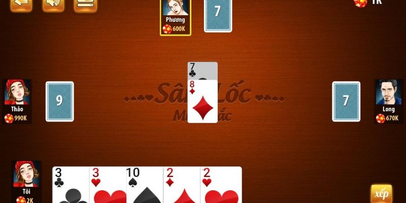 Game bài sâm lốc trực tuyến và những lợi ích 