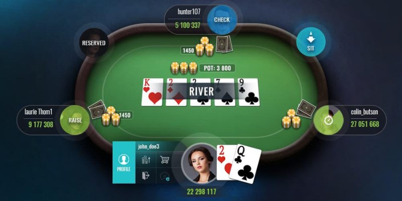 Luật Chơi Poker Online