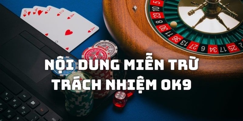 Giới thiệu về chính sách miễn trừ trách nhiệm